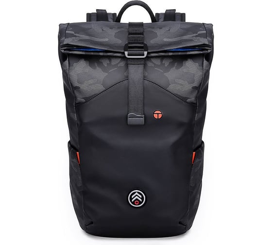 Рюкзак TANGCOOL TC8042 черный-камуфляж, для 15.6 дюймов 60006-136
