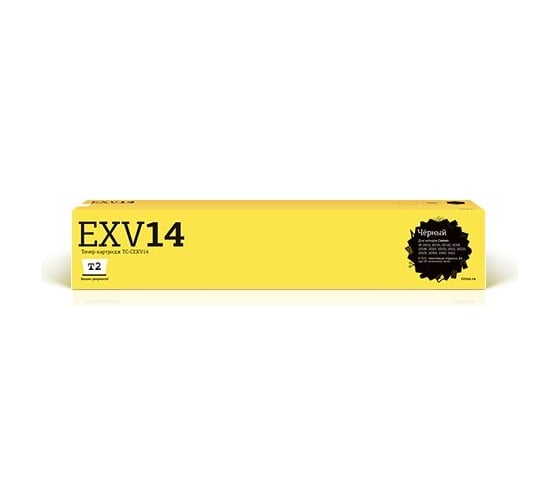 Тонер-картридж T2 (C-EXV14/EXV14/CEXV14/IR 2016) для Canon iR-2016, 2018, 2020, 2022, 2025, 2030, 2420 (8300 стр.) черный TC-CEXV14 1