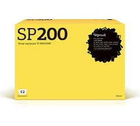 Картридж T2 (SP200HE/407262/SP200/SP203/SP210) для Ricoh SP200, 202, 203, 210, 212 (2600стр.) черный, с чипом TC-RSP200HE