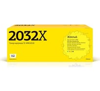 Лазерный картридж T2 (W2032X) для HP CLJ Pro M454dn, M454dw, M454nw, M455dn, M479dw, M479fdn, M479fdw, M479fnw, M480f, желтый, с чипом TC-HW2032X