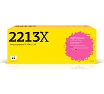 Лазерный картридж T2 (W2213X) для HP Color LaserJet Pro M255dw, M282nw, M283fdw, M283fdn, пурпурный, с чипом TC-HW2213X