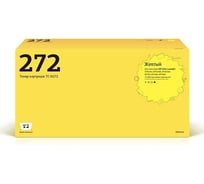 Картридж T2 (CE272A/650A/650 A) для HP CLJ Enterprise CP5525, M750 (15000 стр.) желтый, с чипом TC-H272