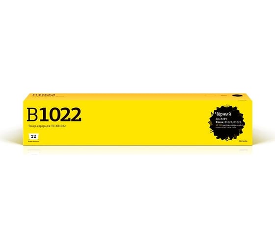 Тонер-картридж T2 (006R01731) для Xerox B1022, B1025 (13700стр.) черный, с чипом TC-XB1022