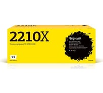 Лазерный картридж T2 (W2210X) для HP Color LaserJet Pro M255dw, M282nw, M283fdw, M283fdn, черный, с чипом TC-HW2210X
