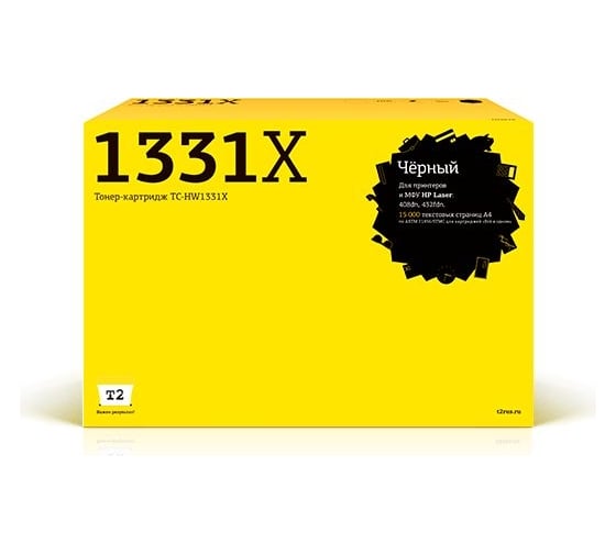 Картридж T2 (W1331X) для HP Laser 408dn, 432fdn MFP (15000 стр.) с чипом TC-HW1331X 1