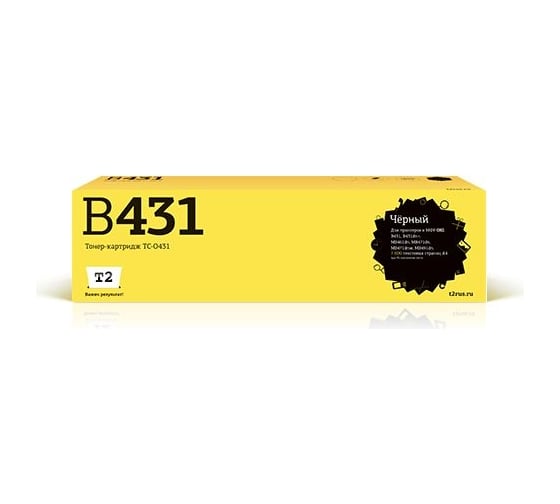 Тонер-картридж T2 (44574802/44574805) для OKI B431, MB461, MB471, MB491 (7000 стр.) TC-O431