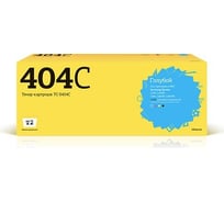 Картридж T2 (CLT-C404S/ST974A/C404S) для Samsung Xpress SL-C430, C430W, C480, C480W, C480FW (1000стр.) голубой, с чипом TC-S404C
