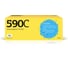 Тонер-картридж T2 (TK-590C/TK590C/590C) для Kyocera FS-C2026, 2526, 2626, ECOSYS M6026 (5000 стр.) голубой, с чипом TC-K590C 1