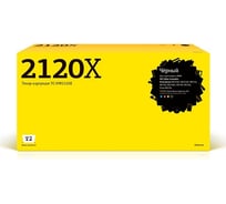 Картридж T2 (W2120X) для HP CLJ Enterprise M554, M555, M578, Flow M578 (13000 стр.) Черный, с чипом TC-HW2120X