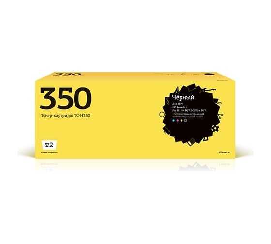 Картридж T2 (CF350A/130A/130 A/350A) для HP LaserJet Pro M176n MFP, M177fw MFP (1300 стр.) черный, с чипом TC-H350 1