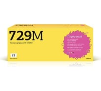 Картридж T2 (CE313A/313A/729M/126A/CP1025) для Canon i-SENSYS LBP7010C, HP LJ Pro CP1025 (1000 стр.) Пурпурный, с чипом TC-C729M