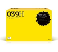 Картридж T2 (039H/0288C001/039H/039) для Canon i-SENSYS LBP351x, 352x (25000 стр.) черный, с чипом TC-C039H