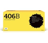 Картридж T2 (CLT-K406S/K406S/406S) для Samsung CLP-365, CLX-3300, 3305, Xpress C410 (1500 стр.) черный, с чипом TC-S406B