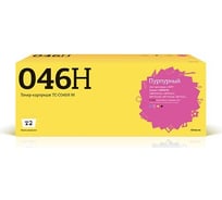 Картридж T2 (046H M/046H/046/C046H M/CS/C046HM) для Canon i-SENSYS LBP653Cdw, 654Cx, MF732Cdw, 734Cdw, 735Cx (5000 стр.) Пурпурный, с чипом TC-C046H M