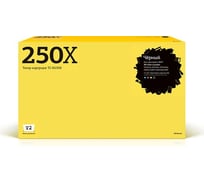 Картридж T2 (CE250X/504 A/504A/CM3530/CP3525) для HP CLJ CP3525n, CM3530 (10 500 стр.) черный, с чипом TC-H250X
