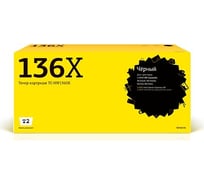 Картридж T2 (W1360X/136X) для HP LaserJet M211dw, M236 (2600 стр.) с чипом TC-HW1360X
