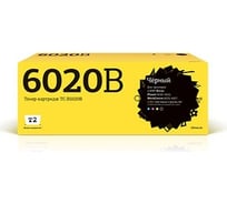 Тонер-картридж T2 (106R02763/6020/6022/6025/6027) для Xerox Phaser 6020, 6022, WorkCentre 6025, 6027 (2000 стр.) черный, с чипом TC-X6020B