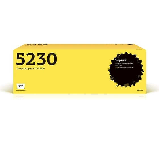 Тонер-картридж T2 (106R01305/WorkCentre 5225/ 5230) для Xerox WorkCentre 5225, 5230 (30000 стр.) TC-X5230