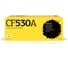 Картридж T2 (CF530A/530A/205A/) для HP Color LaserJet Pro M154a, M154nw, M180n, M181fw (1100стр.) черный, с чипом TC-HCF530A 1
