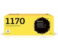 Тонер-картридж T2 (TK-1170/TK1170/1170) для Kyocera M2040dn, M2540dn, M2640idw (7200 стр.) с чипом TC-K1170