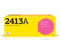 Лазерный картридж T2 (W2413A) для HP Color LaserJet Pro M182n, M183fw, пурпурный, с чипом TC-HW2413A
