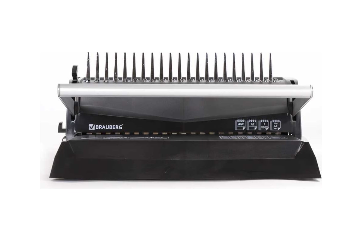 Переплетная машина для пластиковой пружины B12 BRAUBERG 530959 ...