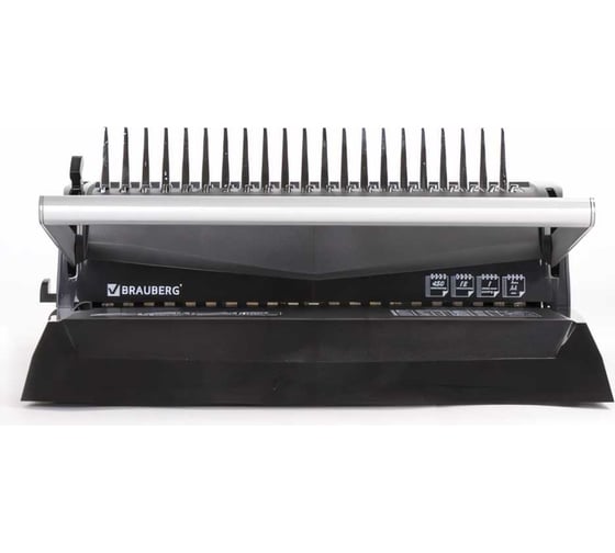 Переплетная машина для пластиковой пружины B12 BRAUBERG 530959