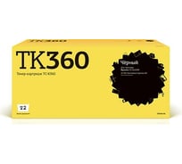 Тонер-картридж T2 (TK-360/TK360/360/FS-4020DN) для Kyocera FS-4020DN (20000 стр.) с чипом TC-K360