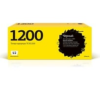 Картридж T2 (TK-1200/TK1200/1200) для Kyocera ECOSYS P2335d, P2335dn, P2335dw, M2235dn, M2735dn, M2835dw (3000 стр.) черный, с чипом TC-K1200