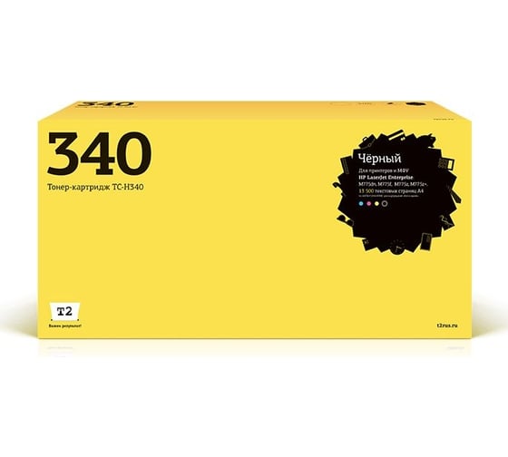 Картридж T2 (CE340A/651A/651 A) для HP LJ Enterprise 700 M775dn, M775f, M775z, M775z+ (13500стр.) черный, с чипом TC-H340