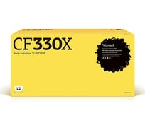 Картридж T2 (CF330X/CF330/330X) для HP CLJ Enterprise M651n, M651dn, M651xh (20500стр.) черный, с чипом TC-HCF330X