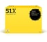 Картридж T2 (Q7551X/Q7551/7551X/51X) для HP LaserJet P3005, M3027, M3035 (13000 стр.) с чипом TC-H51X 1