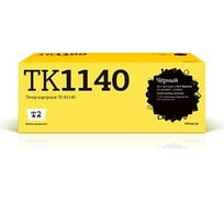 Тонер-картридж T2 (TK-1140/TK1140/1140) для Kyocera FS-1035MFP, 1135MFP (7200 стр., туба) с чипом TC-K1140