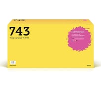 Картридж T2 (CE743A/CE743/743A/43A/CP5225) для HP CLJ Professional CP5225, 5225n, 5225dn (7300 стр.) пурпурный, с чипом TC-H743