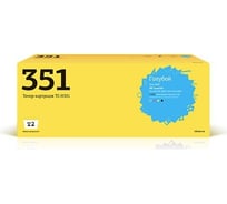 Картридж T2 (CF351A/130A/130 A/351A) для HP LaserJet Pro M176n MFP, M177fw MFP (1000 стр.) голубой, с чипом TC-H351