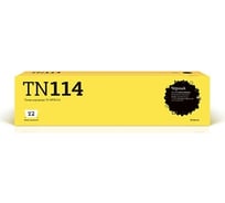 Тонер-картридж T2 (TN-114/TN-106B/TN114/TN106B/BizHub/Di) для Konica-Minolta Di152, 183, 2011, bizhub 162, 163, 210, 211 (11000 стр.) TC-MTN114