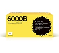 Тонер-картридж T2 (106R01634/6000/6010/6015) для Xerox Phaser 6000, 6010, WC6015 (2000 стр.) черный, с чипом TC-X6000B