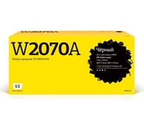 Картридж T2 (W2070A) для HP Color Laser 150a, 150nw, MFP 178nw, MFP 179fnw (1000 стр.) черный, с чипом TC-HW2070A