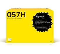 Лазерный картридж T2 (CF259X, Cartridge 057H, 3010C002) для Canon i-SENSYS LBP223, 226, 228, MF443, 445, 446, HP Pro M304, 404, 428 (10 000 стр.) черный, БЕЗ ЧИПА TC-C057H_NC