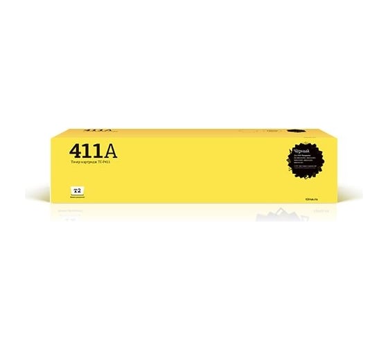 Тонер-картридж T2 (KX-FAT411A/FAT411A/411A) для Panasonic KX-MB1900RU, 2000RU, 2051RU (2000 стр.) TC-P411 1