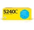 Тонер-картридж T2 (TK-5240C/TK5240C/5240C) для Kyocera ECOSYS Р5026cdn, Р5026cdw, M5526cdn, M5526cdw (3000 стр.) голубой, с чипом TC-K5240C 1