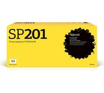 Картридж T2 (SP201HE/407254/SP311/SP313/SP220) для Ricoh SP211SU, SP213SFNw, SP220Nw, SP220SNw, SP220SFNw (2600стр.) черный, с чипом TC-RSP201HE