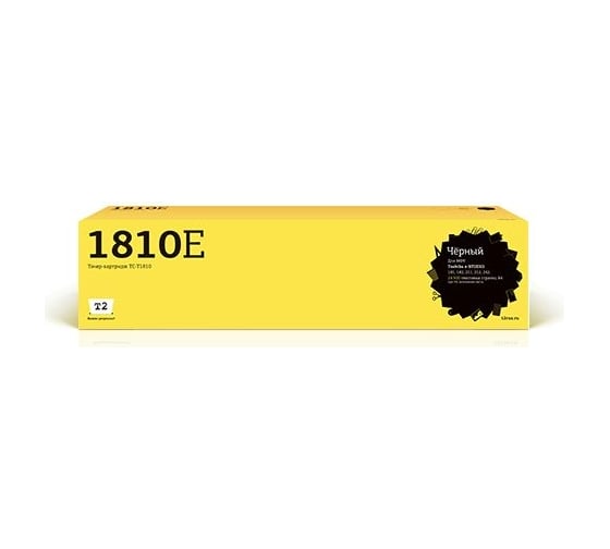 Тонер-картридж T2 (T1810E) для Toshiba e-STUDIO 181, 182, 211, 212, 242 (24500 стр.) TC-T1810 1