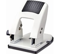 Дырокол KW-Trio Cool Heavy Duty 09865WHITE максимум 40 листов, металл, белый, отверстия 2, с линейкой 1955988