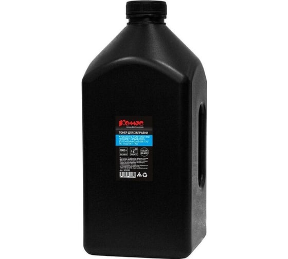 Тонер Комус чёрный для kyocera TK-170/1140/1170/3130/3190 1000 г 926383 1