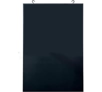 Меловая доска Комус черная, 60x90 см, мдф, без рамы 1843407