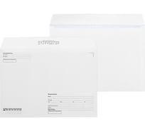 Конверт Комус кудакому С4 стрип 229x324 мм, 100 г, 50 штук 1153855