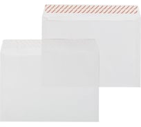 Конверт Комус белый С4 стрип 229x324 мм, 100 г, 500 штук 1153861