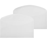 Конверт Комус белый Е65 декстрин 110x220 мм, 80 г, 1000 штук 1153857