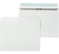 Конверт Комус белый С4 стрип security 229x324 мм, 90 г, 50 штук 1153854